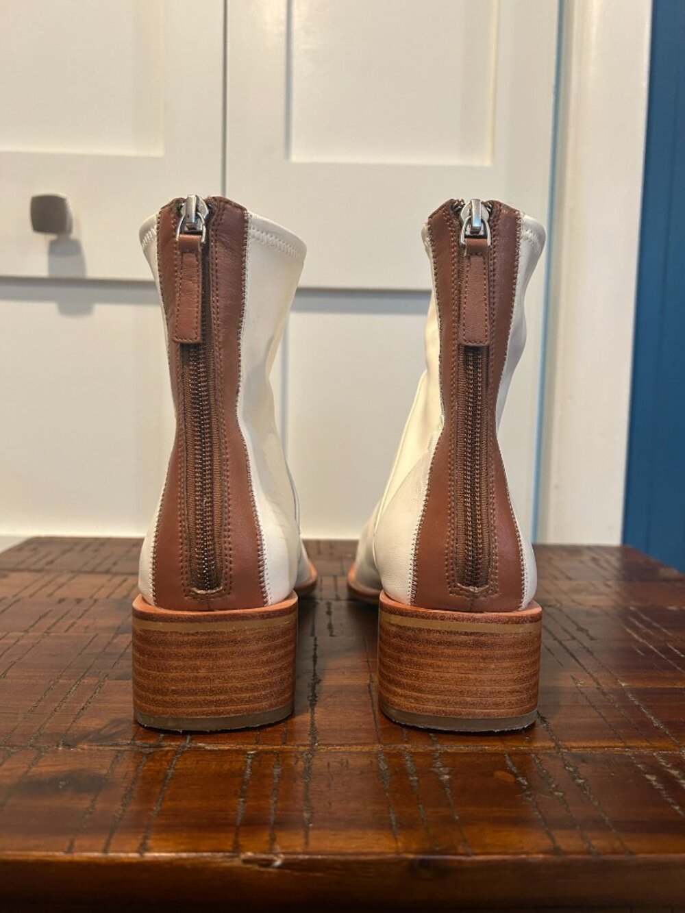 Linea Paolo Square Toe Boot - Picture 3 of 6